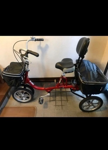 シニア自転車　値下げしました‼️