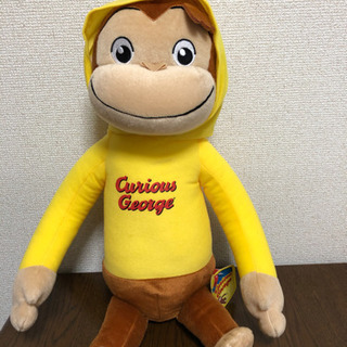 新品おさるのジョージ人形アミューズメント景品大人気 Kei 下井草のおもちゃの中古あげます 譲ります ジモティーで不用品の処分