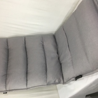 リラックスチェア CAINZ ホワイト 座椅子　【値下げ】