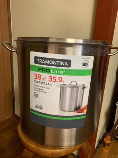 新品　35.9L 大型　業務用　鍋