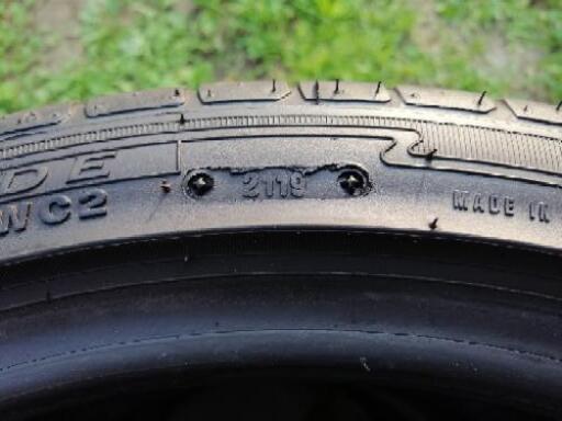 2ヶ月使用のCorsa 2233 225/40 R18 タイヤ4本