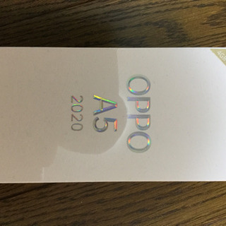 新品未開封】価格交渉ok OPPO A5 2020