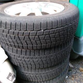 MRワゴンに履いていたホイールセット