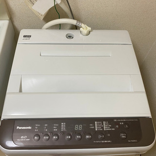 Panasonic パナソニックNA-F60B13-S 全自動洗濯機 Fシリーズ シルバー [洗濯6.0kg /乾燥機能無 /上開き]