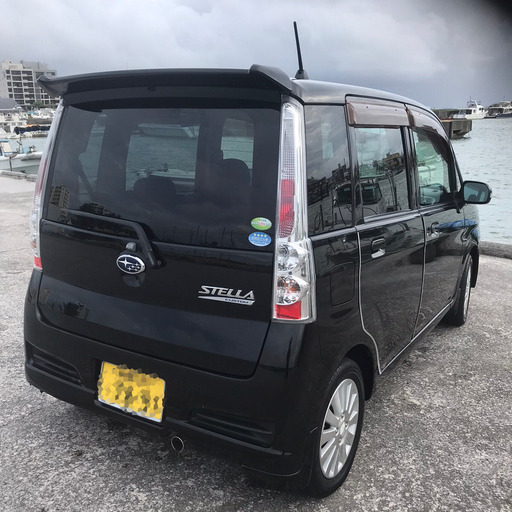 平成21年ステラ カスタムrリミテッド じーつー 中頭のステラの中古車 ジモティー
