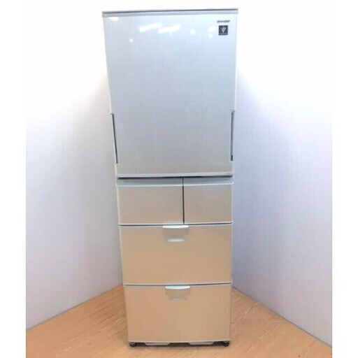 冷蔵庫　5ドア　416L　プラズマクラスター　どっちでもドア　幅60センチ