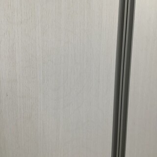 ニトリ ワードローブ 2枚扉 ホワイト 【トレファク 川越店】