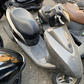 HONDA DIO AF62 実動ですが、車体番号不鮮明 部品取り 福岡市南区