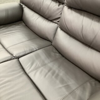 ニトリ 電動本革リクライニングソファ BELIVER3 LEATHER 【トレファク 川越店】