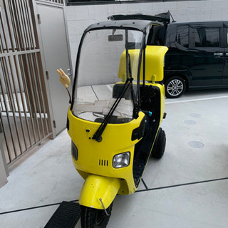 ジャイロキャノピー　ミニカー登録　☆Uber eats必見☆