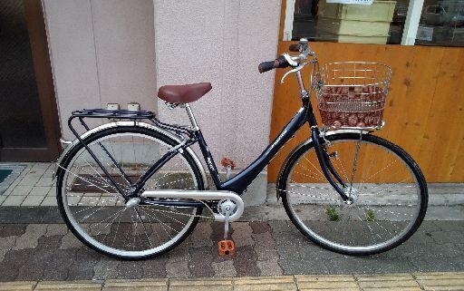 maruishi PIainair[プレネール]27吋 シティーサイクル アルミ/内装3段