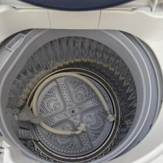 洗濯機シャープSHARPES-GE55R2016年製自社配送時代引き可※現金、クレジット、スマホ決済対応※【3ヶ月保証★送料に設置込】 - 家電
