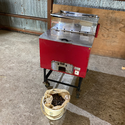 旭川 ASAHI SUNRED 赤外線焼き物器 AY-1000 焼き芋 とうもろこし LPガス