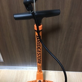 自転車空気入れ