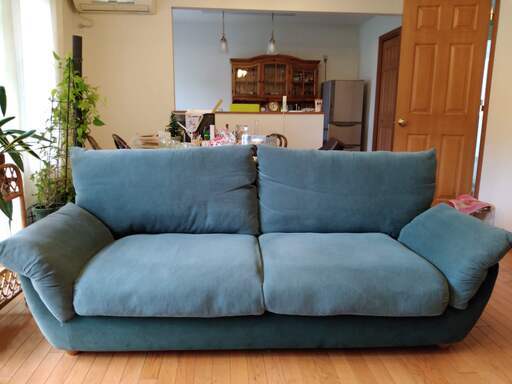 値下げ！　フクラ　ソファ　クリビア　３人掛け　HUKLA CLIVIA 3P Sofa 17100円