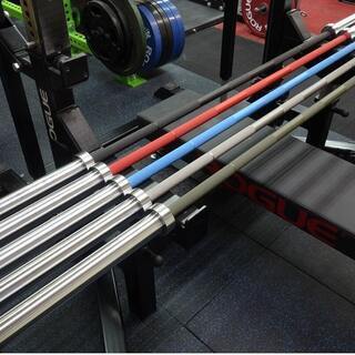 GYMWAY(ジムウェイ)セラコートパワーバー オリンピックシャフト