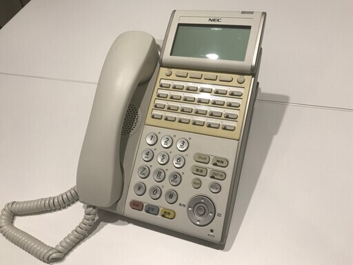 NEC　多機能電話機(白)　10台あります