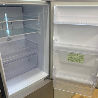 SHARP製☆270L2ドア冷蔵庫☆6ヵ月間保証付き☆近隣配送可能 - 冷蔵庫 