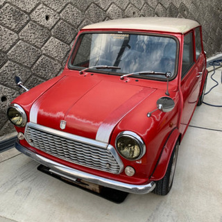 オンボロMINI！コツコツ修理が好きな方におすすめです☆