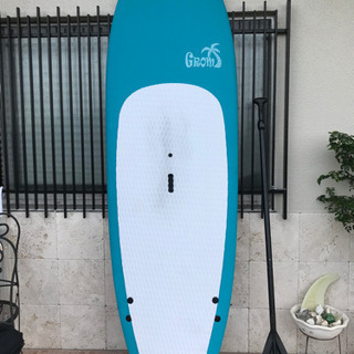 サーフィンも出来るサップボード