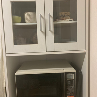 ナフコ ツーワンスタイル食器棚 未来 古賀の家具の中古あげます 譲ります ジモティーで不用品の処分