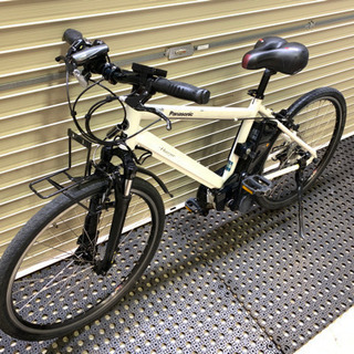 Panasonic Hurryer 13.2Ahリチュウム電動自転車中古
