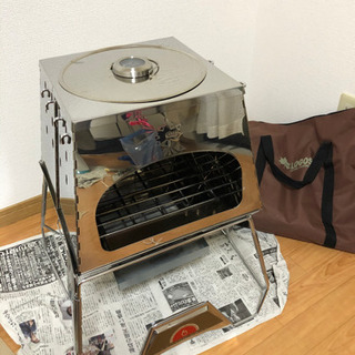 【未使用】LOGOS the KAMADO COMPLETE 他セット LOGOS THE KAMADO EMiwa コンプリート|ギア|グリル・たき火