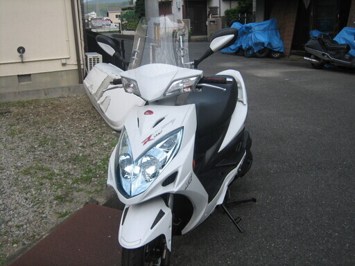 キムコレーシング125Fi 超美車 動画付 キムコレーシング150 キムコ