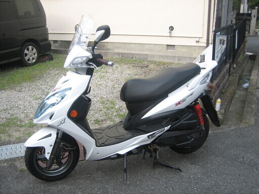 キムコレーシング１２５Fi 超美車　動画付 キムコレーシング125Fi 超美車 動画付 Yahoo!オークション - キムコ