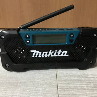 makita  充電式ラジオ　お値下げしました