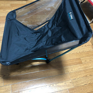 アウトドア　椅子　ヘリノックス