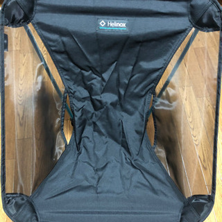 アウトドア　椅子　ヘリノックス