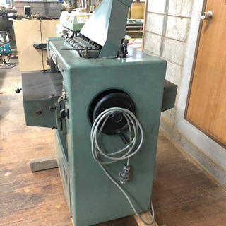 値下げしました]太洋 自動鉋盤 S-400 木工機械 自動カンナ 動作確認