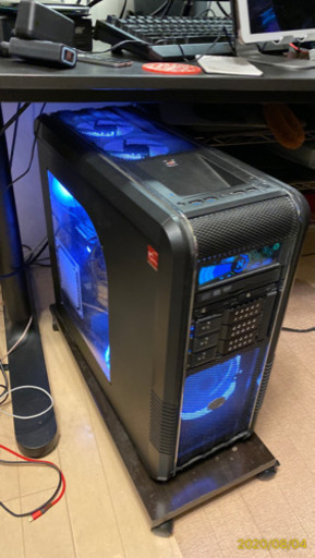自作高性能パソコンです。Threadripper1950X
