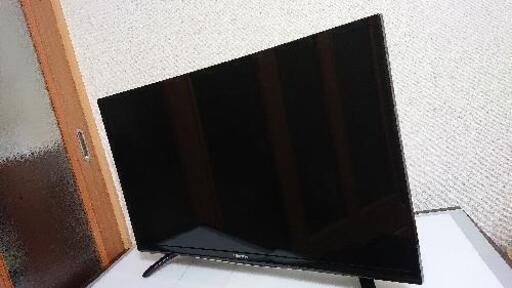 液晶テレビ Hisense 32型 2016年製 リモコン、ケーブル付き
