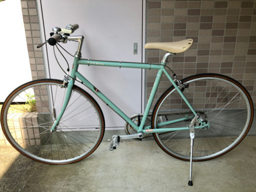 Bianchi via brera 2015モデル　チェレステカラー　《8/15までに引き取り希望》