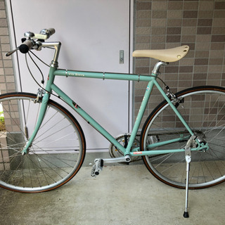 Bianchi ViaBrera タイヤ・サドル・グリップ、チェーン新品 手渡し希望