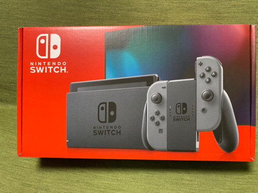【お取引中】『新品・定価販売』Nintendo Switch Joy-Con グレー