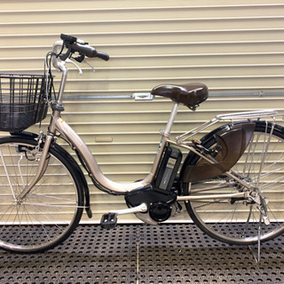 受渡完了中古美品]ヤマハパスナチュラ26インチ整備済藤沢プレミアム