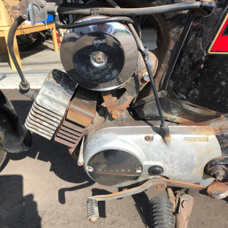 ヤマハ YB50 2スト
