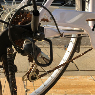 ギア付き自転車 26インチ