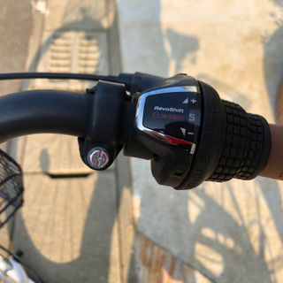 ギア付き自転車 26インチ