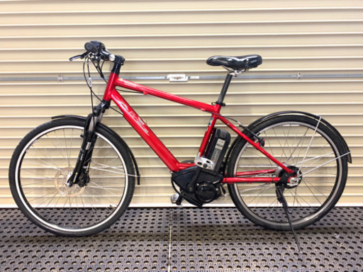 ヤマハブレイス8.1Ah電動自転車中古