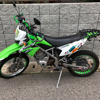 KAWASAKI KLX125 カワサキ