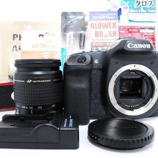 ★全国発送対応★交渉可★【WiFiセット！】Canon EOS 50D レンズセット ☆全国発送対応☆【お得なWiFiセット！】Canon EOS 50D レンズセット