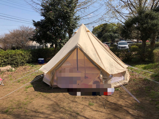 【美品】キャンプテント