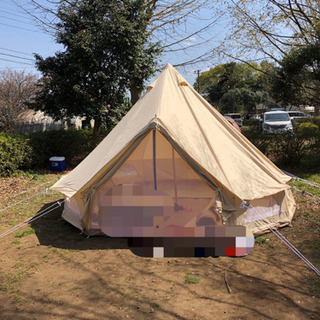 【美品】キャンプテント