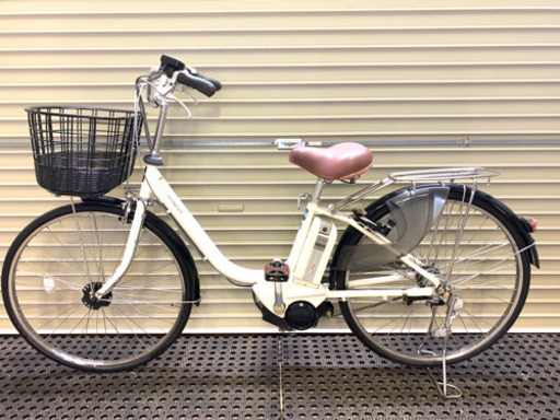 ヤマハパスナチュラ8.1Ah電動自転車中古
