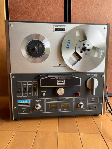オープテープデッキ　AKAI GX/M11D オープテープデッキ AKAI GX/M11D Yahoo!オークション - 「赤井電機