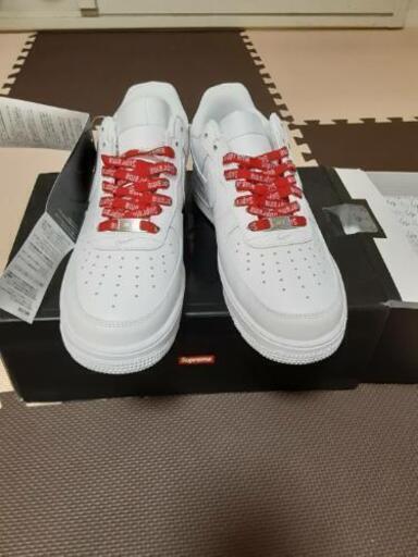 NIKESupremeスニーカー